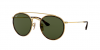 OKULARY RAY-BAN® ROUND RB 3647N 001 51 ROZMIAR M